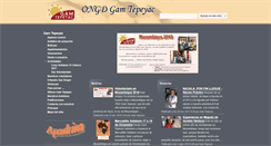 Desktop Screenshot of gamtepeyac.com