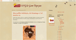 Desktop Screenshot of blog.gamtepeyac.com
